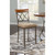Powell Furniture Hamilton Taupe Beige Counter Height Stool