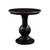 Powell Furniture Espresso Round Accent Table