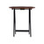 Powell Furniture Serpentine Hazelnut Black Tray Table
