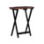 Powell Furniture Serpentine Hazelnut Black Tray Table