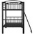 Powell Furniture Youth Twin Over Twin Bunk Beds