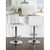 Powell Furniture Adjustable Height Bar Stools