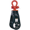 409 Double-Sheave Light Champion Snatch Block With Shackle