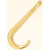 CJHTG7 15" Forged J Hook With Clevis