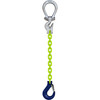 ESOS High Visibility Alloy Chain Sling by all-Aloy a Western Sling Company Brand