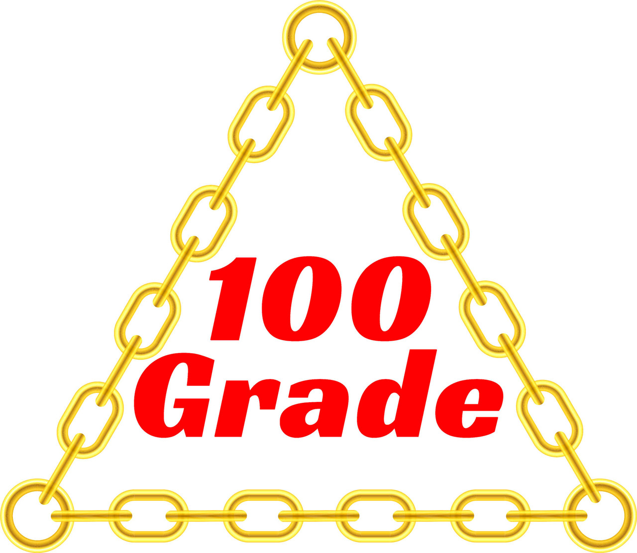 100 grade vector