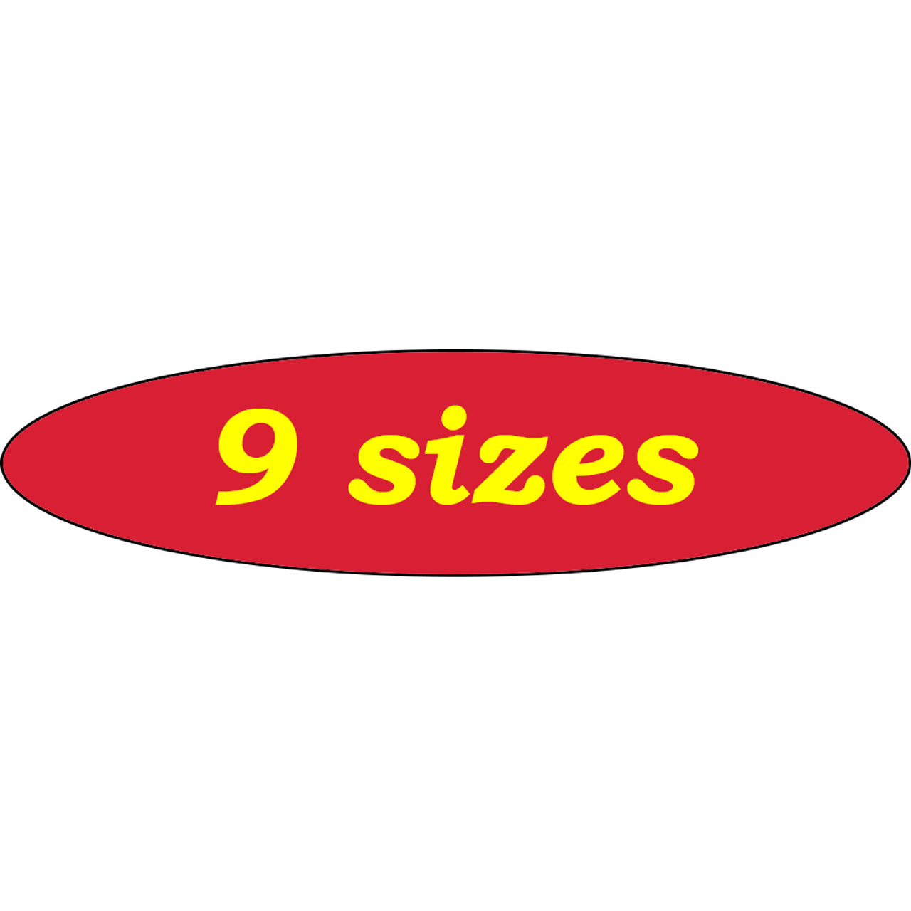 Western Sling Company Graphic - 9 Sizes