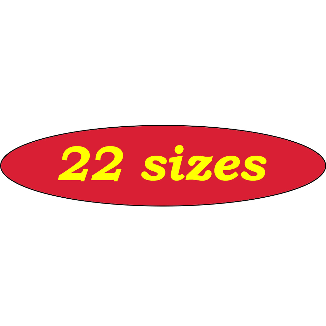 Western Sling Company Graphic - 22 Sizes