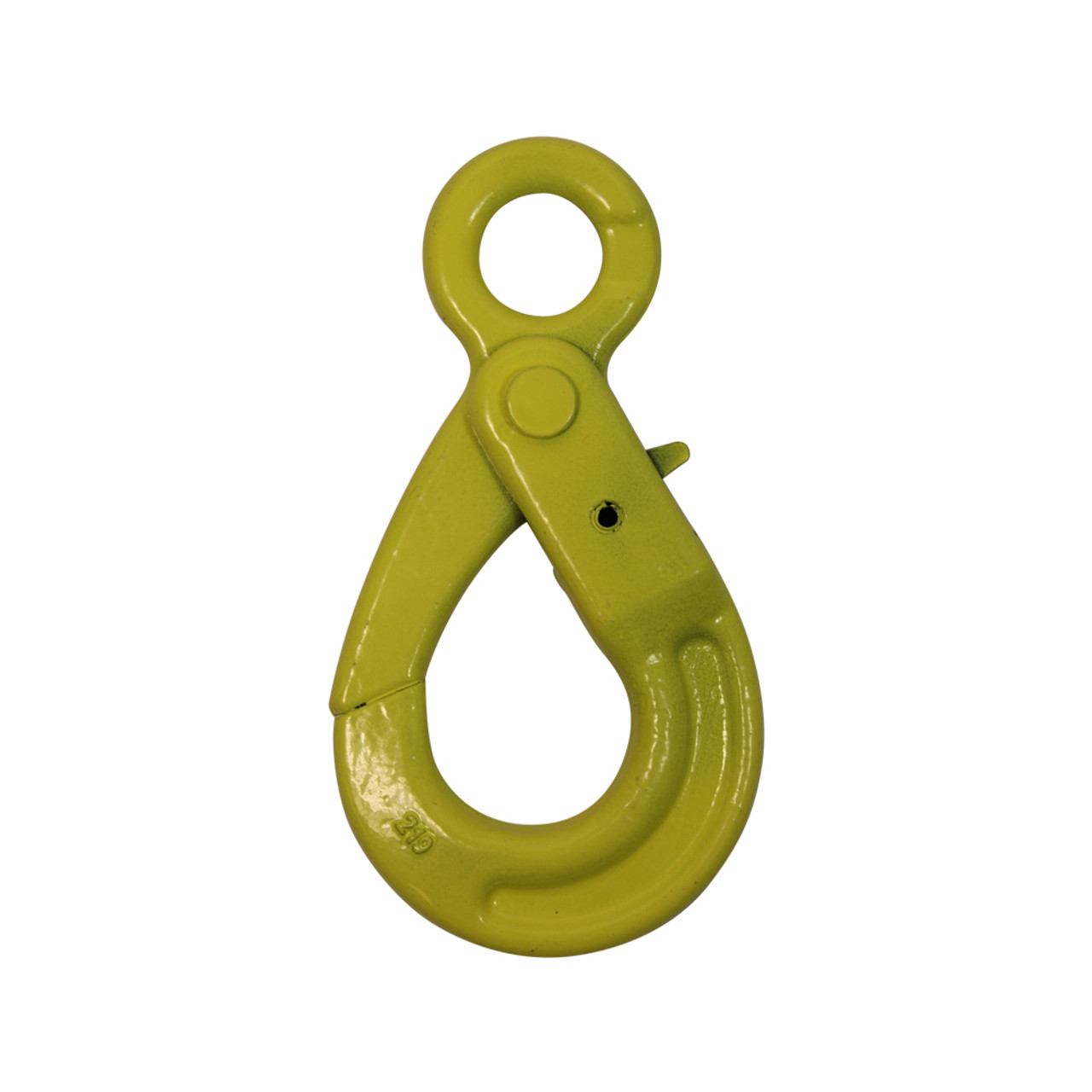 Self-Locking Eye Hook