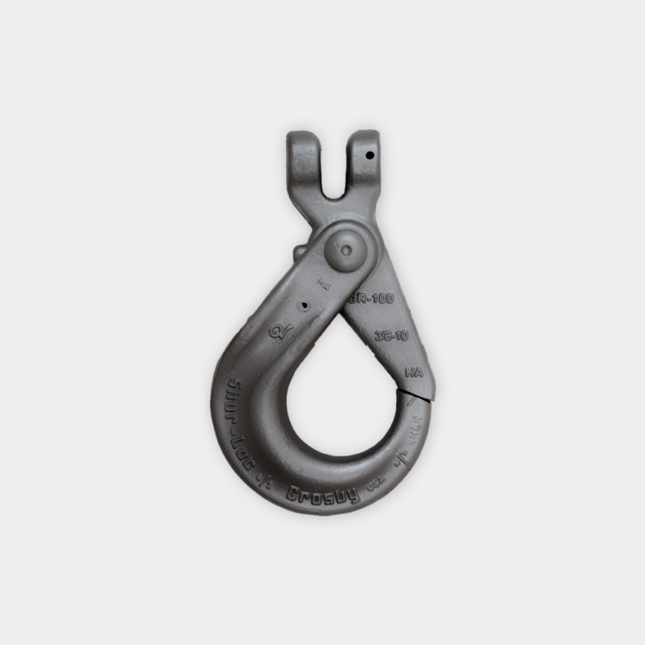 Self Locking Alloy Clevis Hook | G100