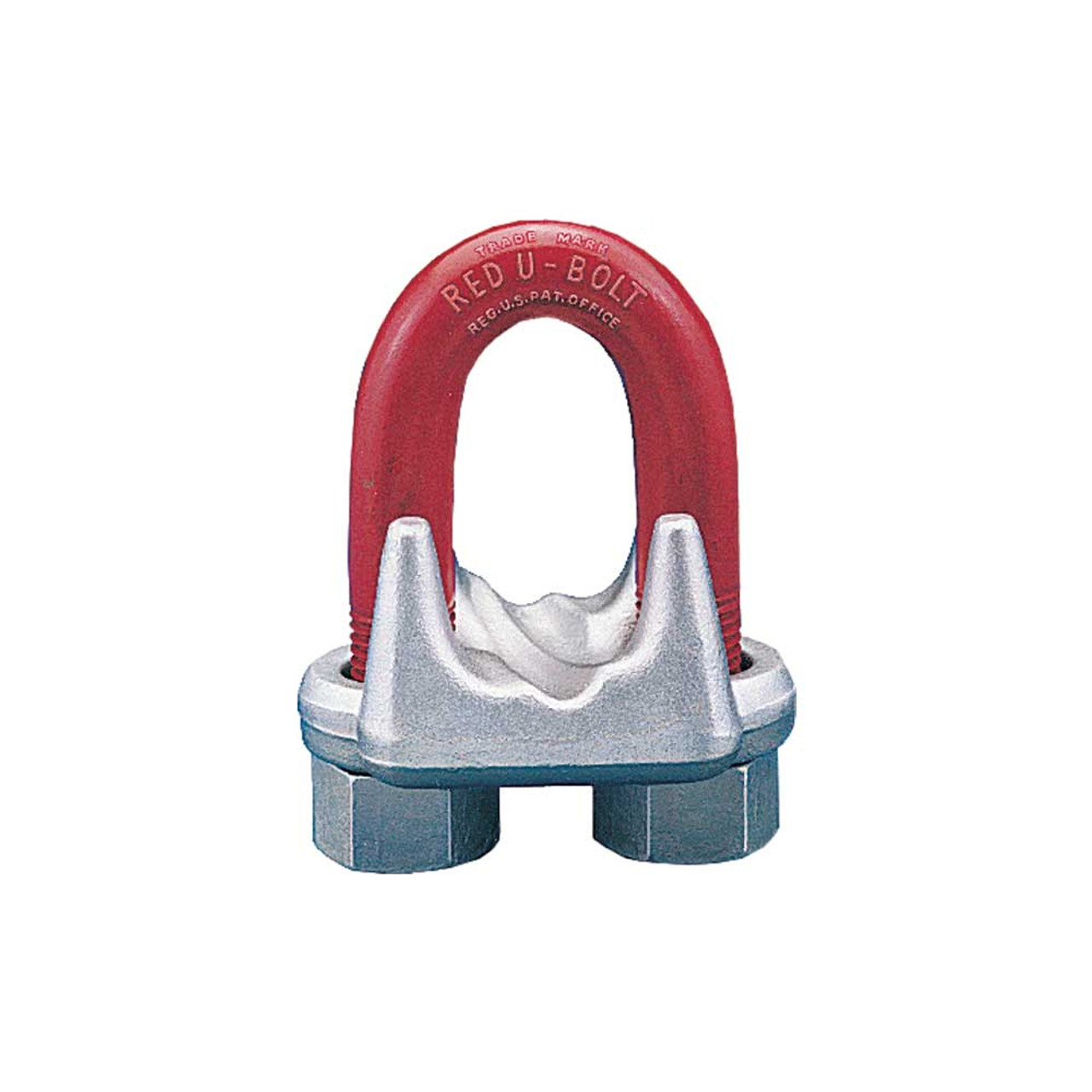 G-450 Crosby Red-U-Bolt Forged Wire Rope Clip (USA)