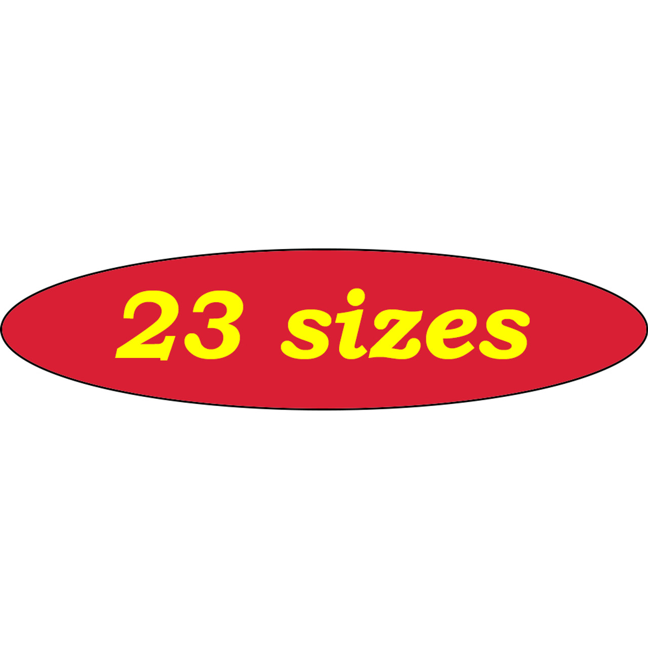 Western Sling Company Graphic - 23 Sizes