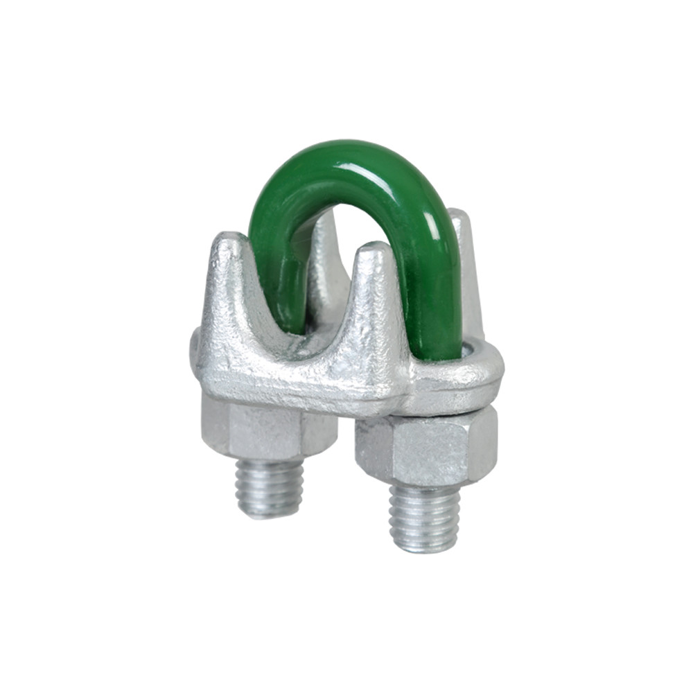G-6240 Green Pin Wire Rope Clip | Drop Forged | Hot Dipped