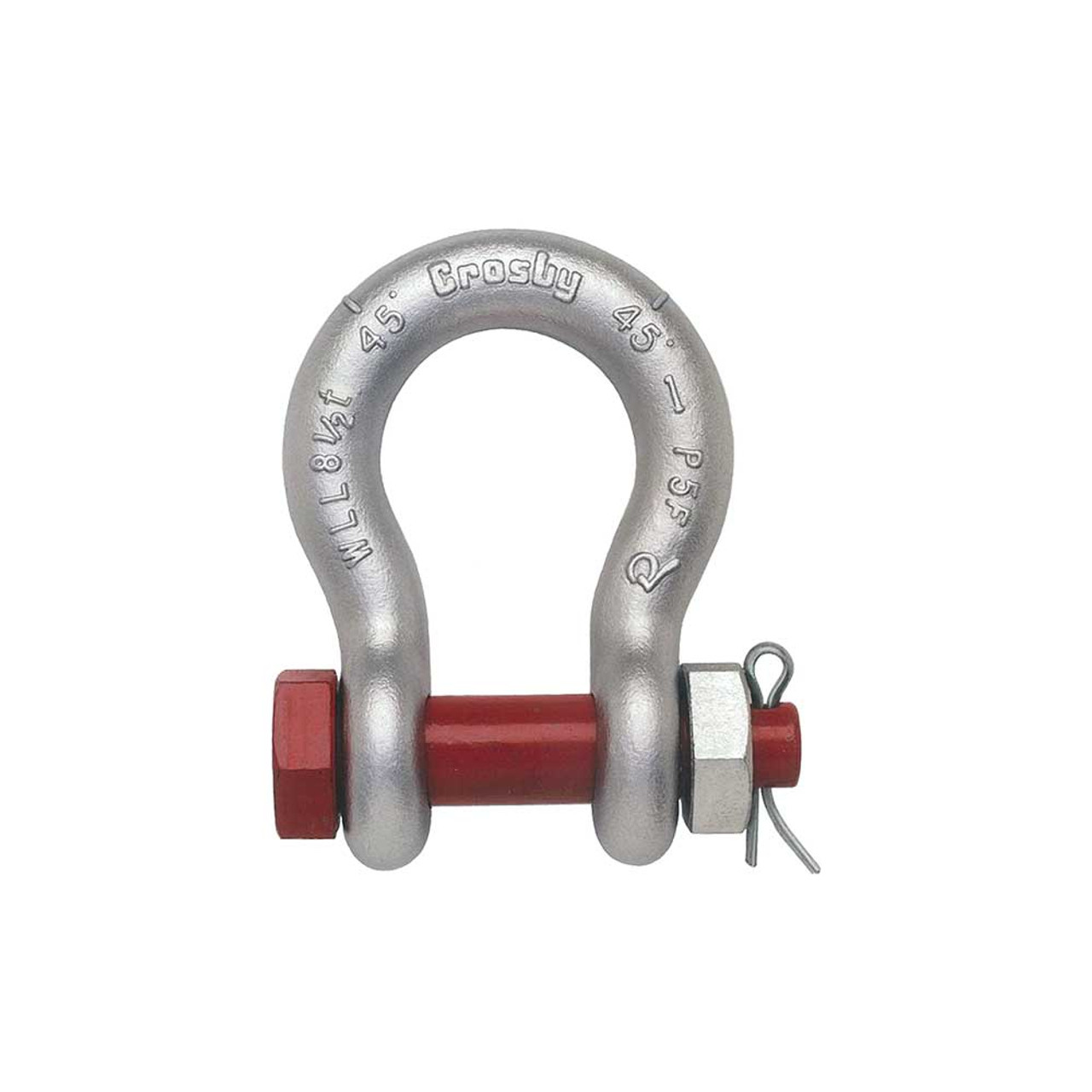 G2130 Crosby Maxtough Bolt Type Anchor Shackle Grade 6