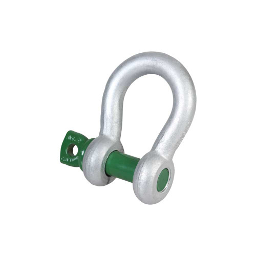 3" WEB SLING SHACKLE 13,050 lb WLL RECOVERY STRAP SHACKLE Set of Two 