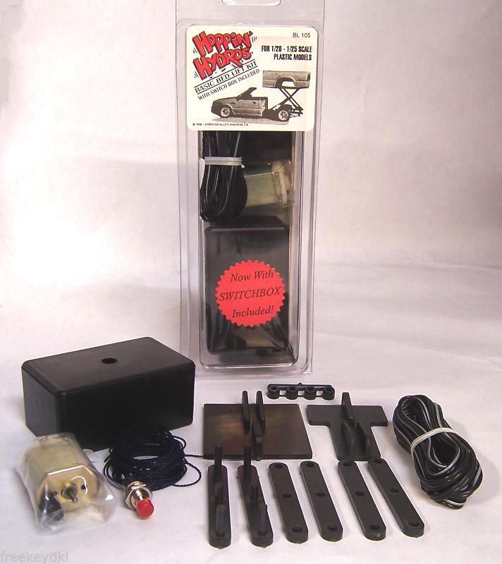 Hoppin Hydros T's & O's W/ Axles – 1/24 1/25 Scale Lowrider Model Kit, Dancer Hydraulics
