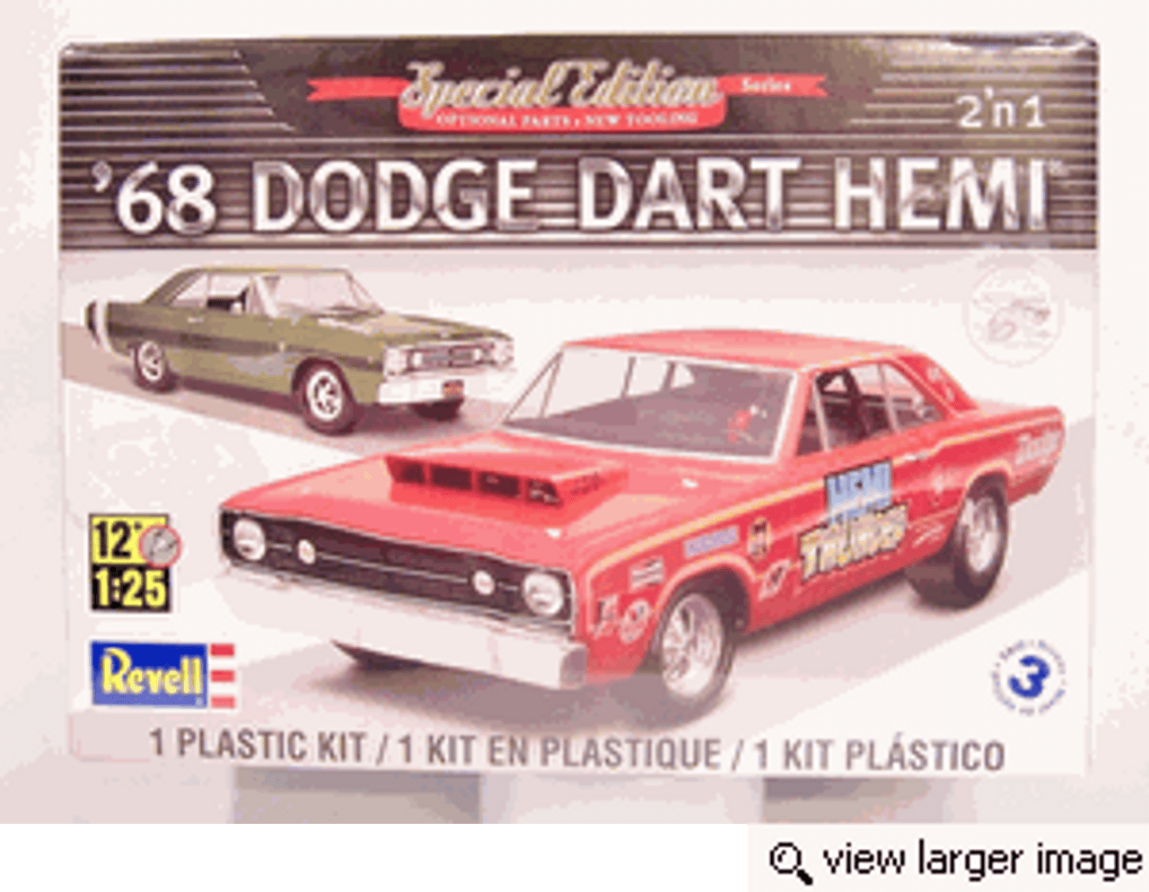 1968 dodge dart model kit