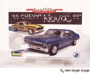 revell 69 chevy nova ss
