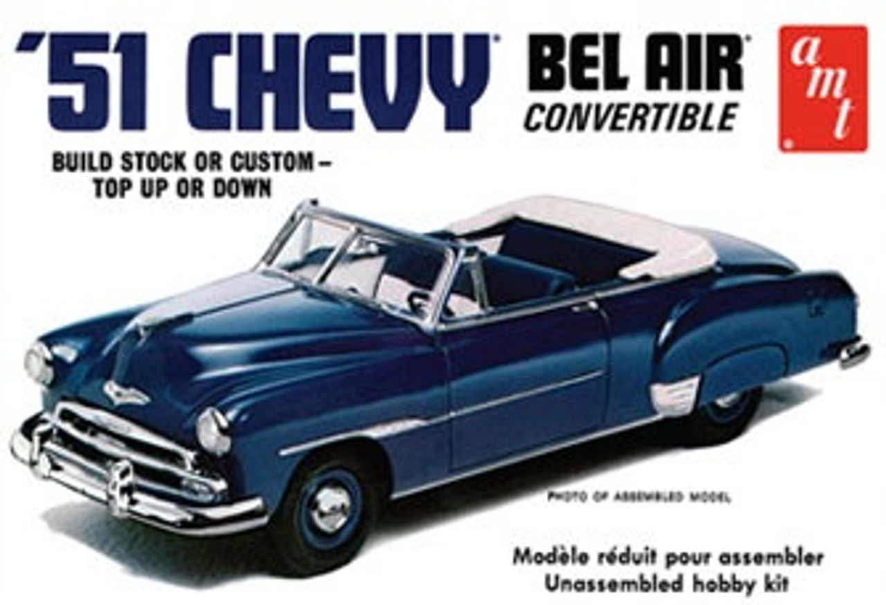 amt 51 chevy bel air