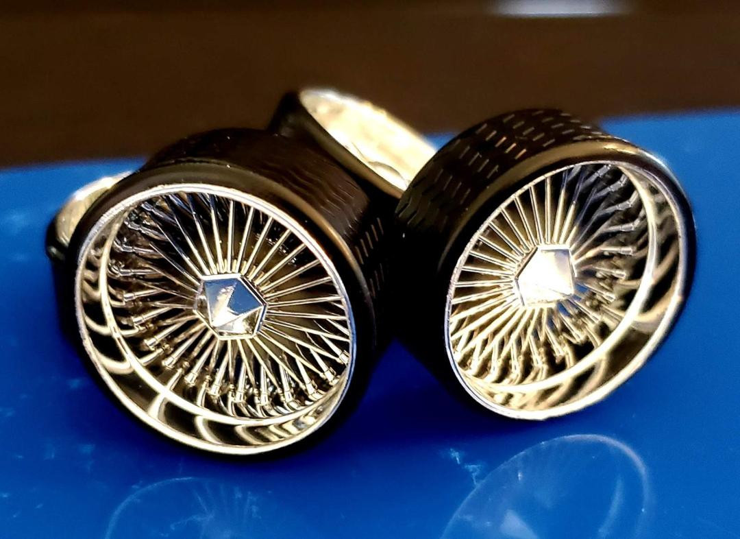 1/24 - 1/18 SUPER SPOKES BULLET CAP K/O LOWRIDER SPOKED Rim