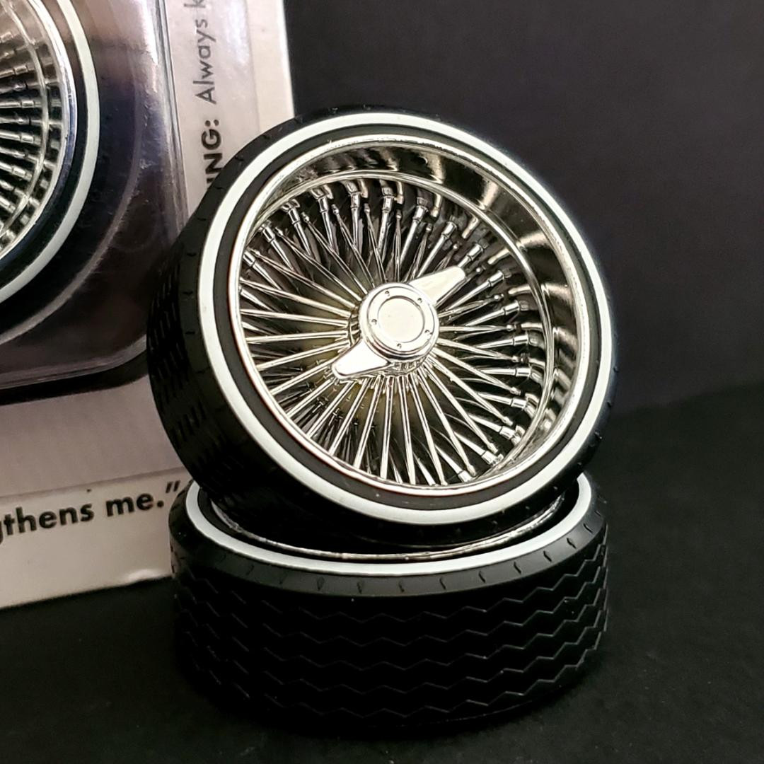 1/18 SUPER SPOKES LOWRIDER SPOKED ZENITH Style 2 Prong K/O Rim