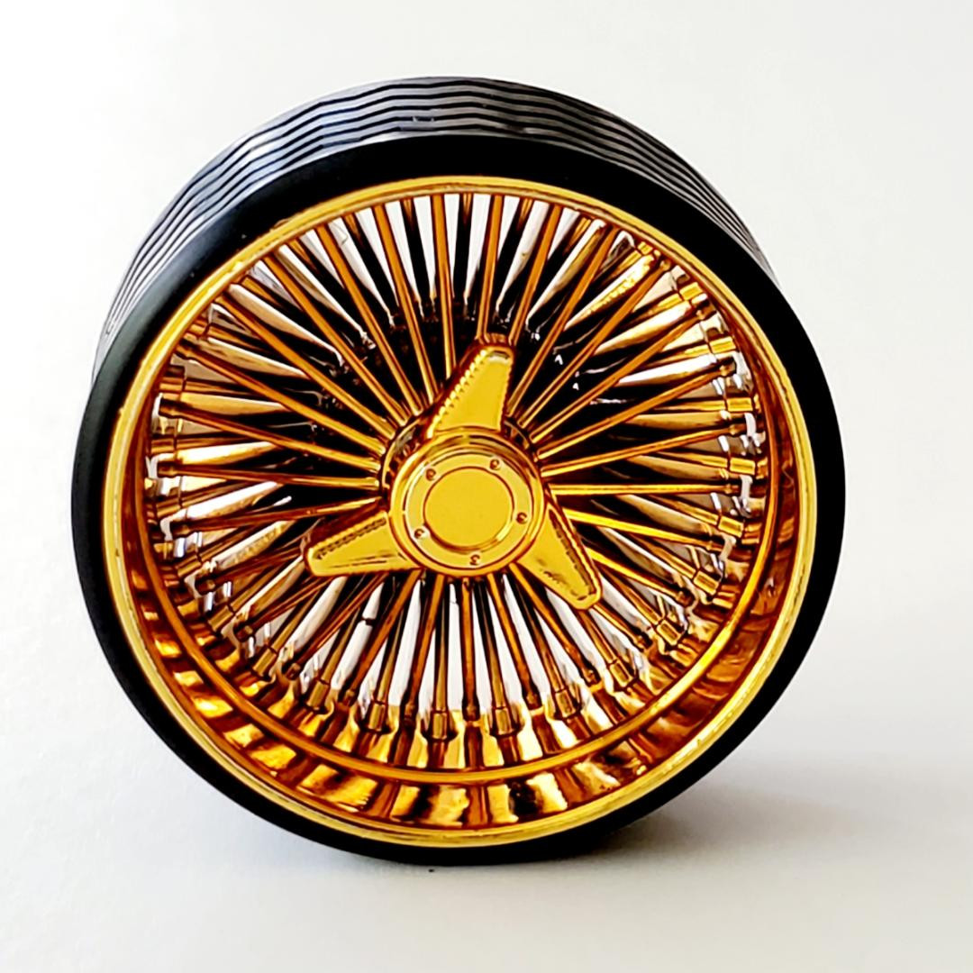 LOW BEAT 1.2.3号 1/24 - 1/18 SUPER SPOKES Z3G LOWRIDER SPOKED Rim & ULTRA LOW PRO