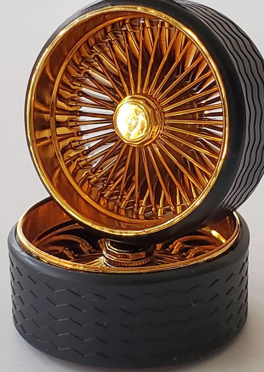 1/24 - 1/18 SUPER SPOKES OCTO CAP K/O LOWRIDER SPOKED Rim