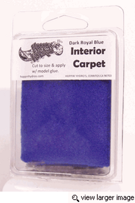 HOPPIN  HYDROS  Interior Carpet DK. ROYAL BLUE 