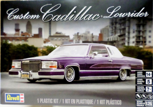 REVELL Custom Cadillac Lowrider  MODEL KIT 1/25 