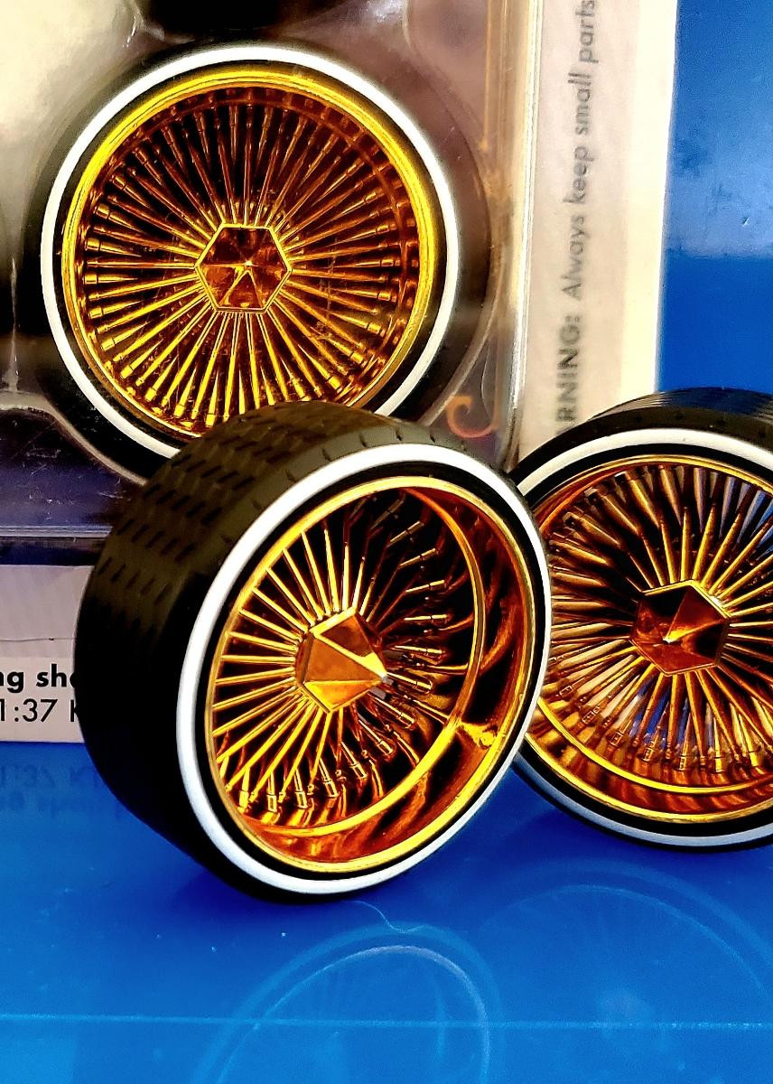 CUSTOM LOWRIDER WHEELS & TIRES - Page 1 - Hoppin Hydros