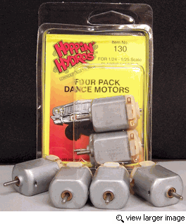 4 Pack Dancer Hydraulic Hobby Model Motors