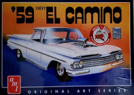 59 Chevy EL CAMINO 1/25 Scale Model kit AMT