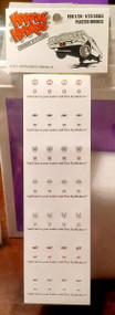 CUSTOM KNOCKOFF LABELS !