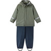 Tihku Unlined Waterproof Rain Set-Jacket and Bib-27753