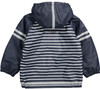 Fleece Lined Waterproof Rain Jacket (6-8y)-27780