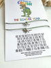 Back to School Think of Me Bracelets- Dino Crush