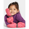 Kids Long Cuff Fleece Lined Rain Mittens