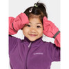 Kids Long Cuff Fleece Lined Rain Mittens