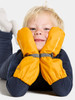 Kids Long Cuff Fleece Lined Rain Mittens