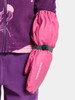 Kids Long Cuff Fleece Lined Rain Mittens
