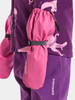 Kids Long Cuff Fleece Lined Rain Mittens