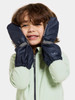 Kids Long Cuff Fleece Lined Rain Mittens