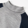 Merino Wool Roll Neck Top (6-10yrs)