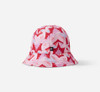 Kids Printed Reversible Wide Brim Sunproof Sunhat-Viiri
