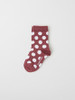 Thin Dotty Merino Wool Socks (2-6yrs)-29732