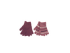 ODSS (Re)PLAY 125936 - Polarn O. Pyret 2Pack Knitted stretch gloves. Size 6M-4Y