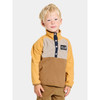 Monte Half Button Kids Fleece Jacket