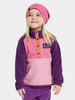 Monte Half Button Kids Fleece Jacket Monte Half Button Kids Fleece Jacket