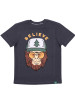 Clyde the Sasquatch Youth Tee | Coal