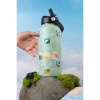 Fifty States Bucket List Waterbottle